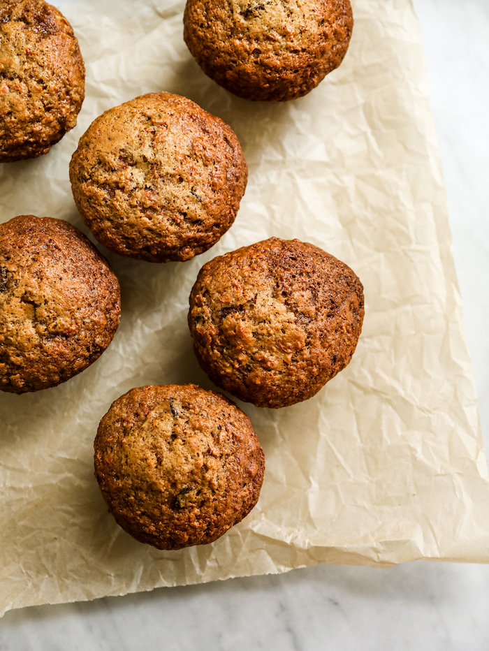 Morning Glory Muffins | The Inspired Home