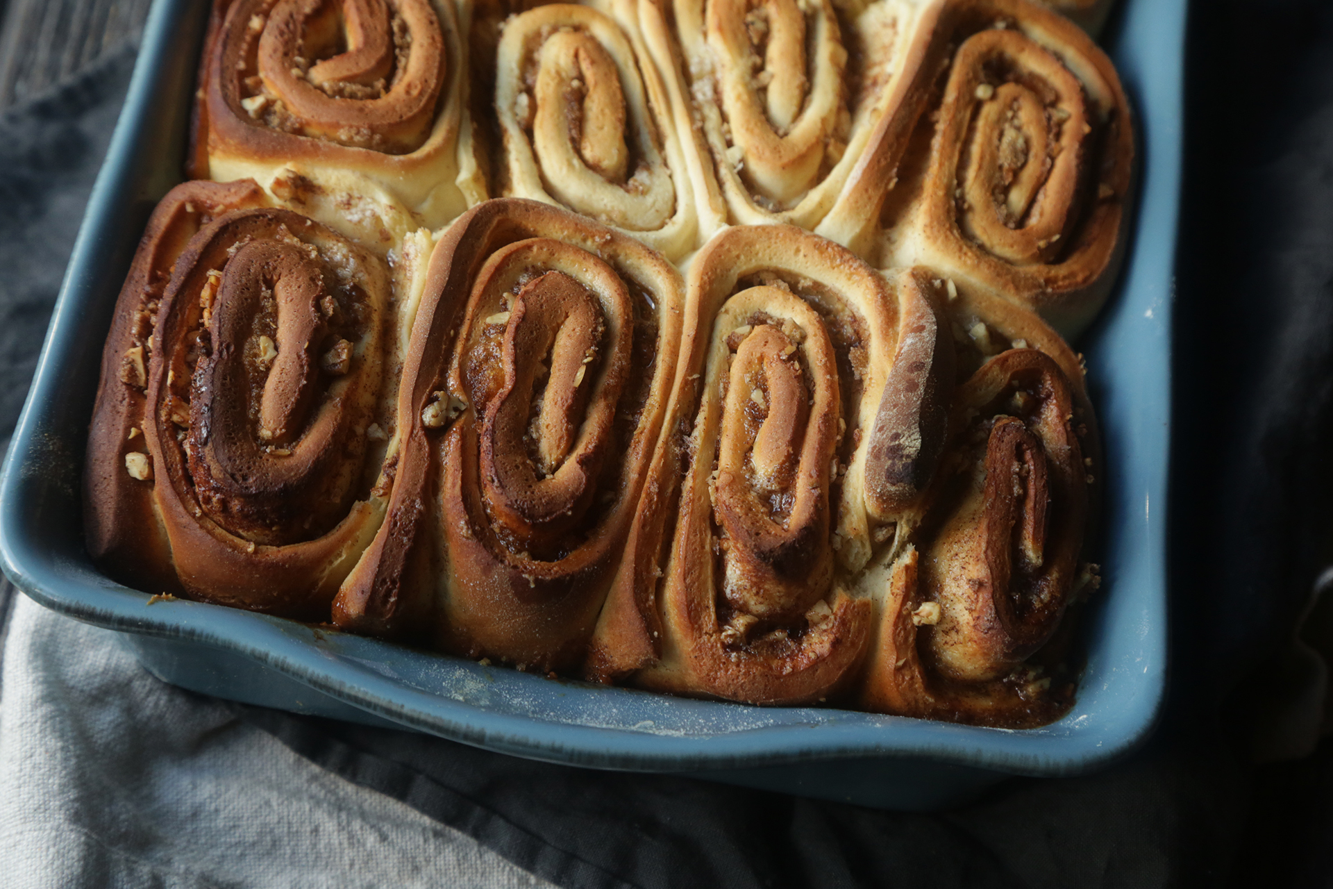 Cinnamon Roll Recipe - Chef Billy Parisi