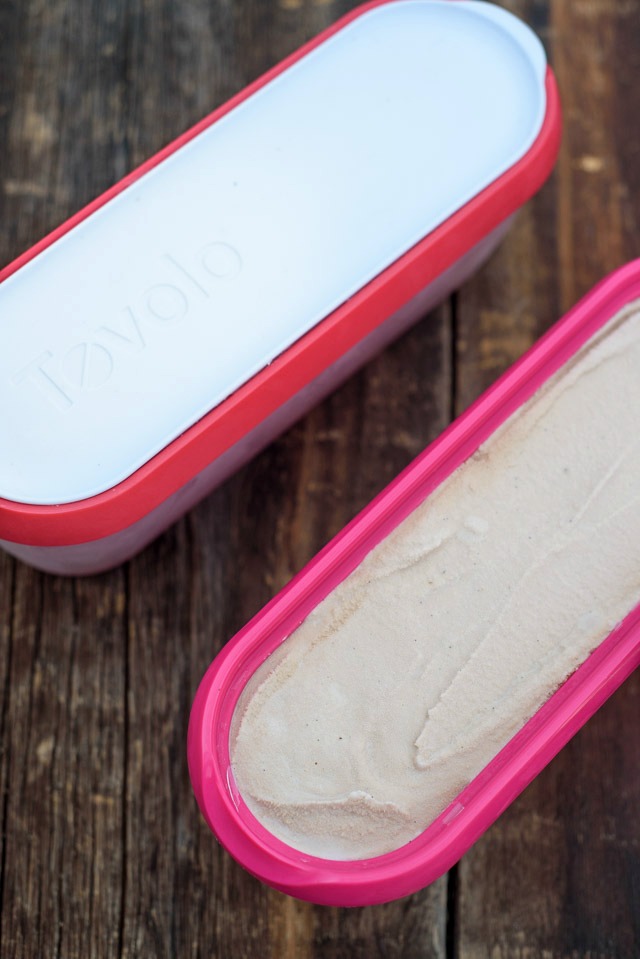 Tovolo Mini Ice Cream Storage Tub - Whisk