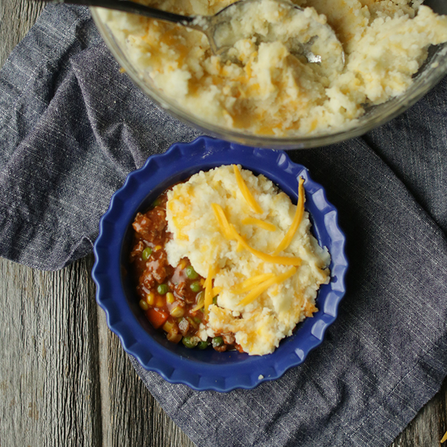 Classic Homemade Shepherd's Pie Recipe - Chef Billy Parisi