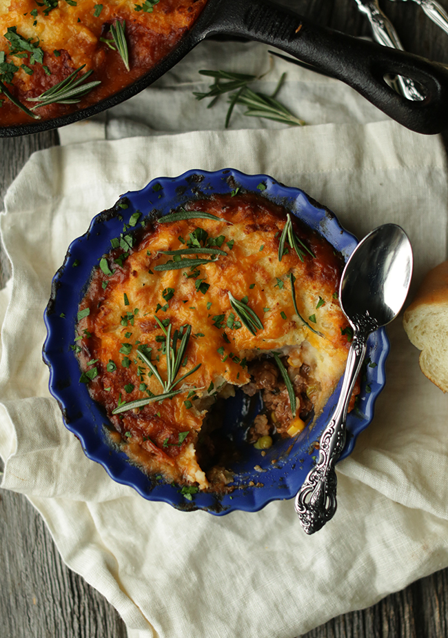 Classic Homemade Shepherd's Pie Recipe - Chef Billy Parisi