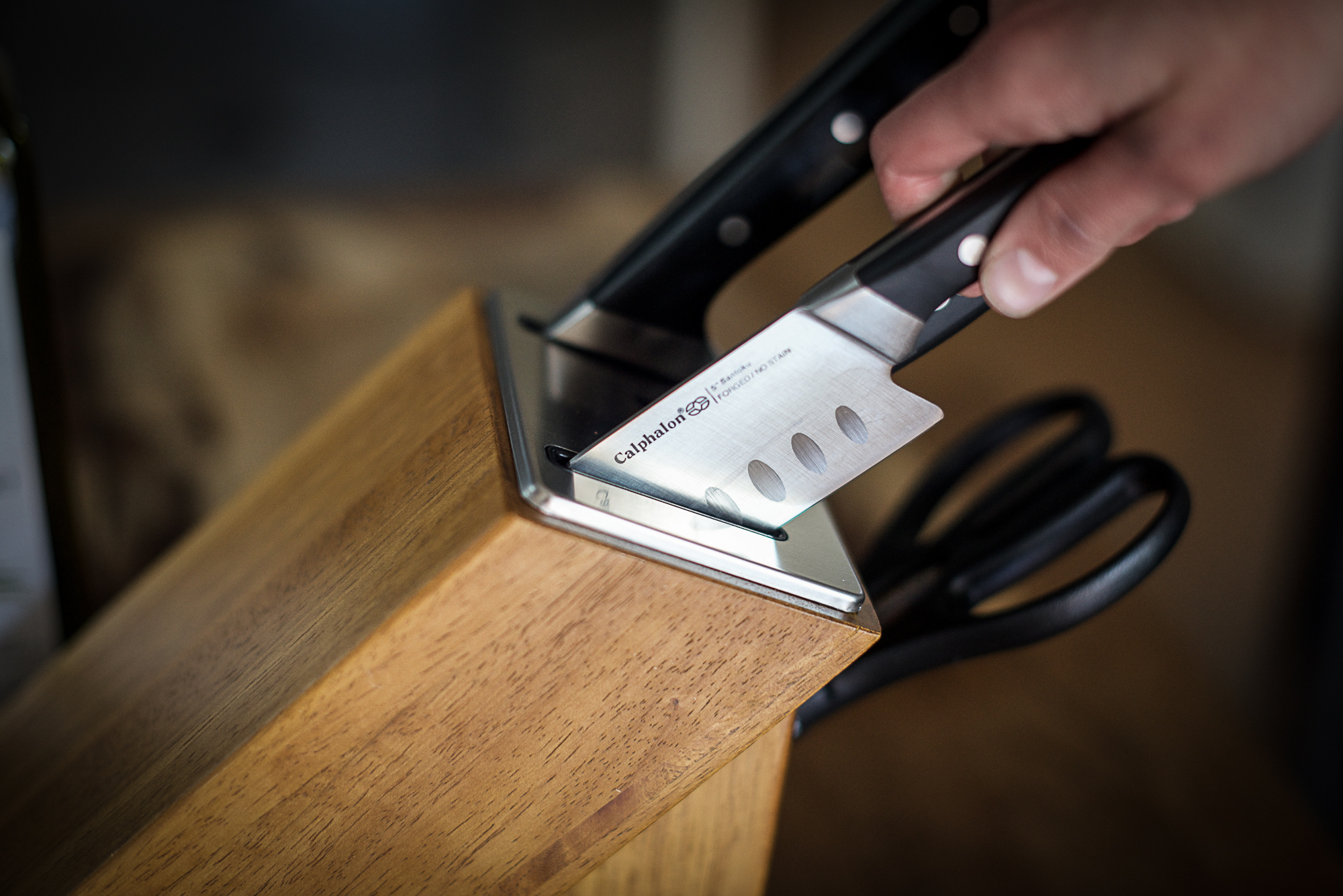 Calphalon Self Sharpening Knives Review - Kitchen Boy