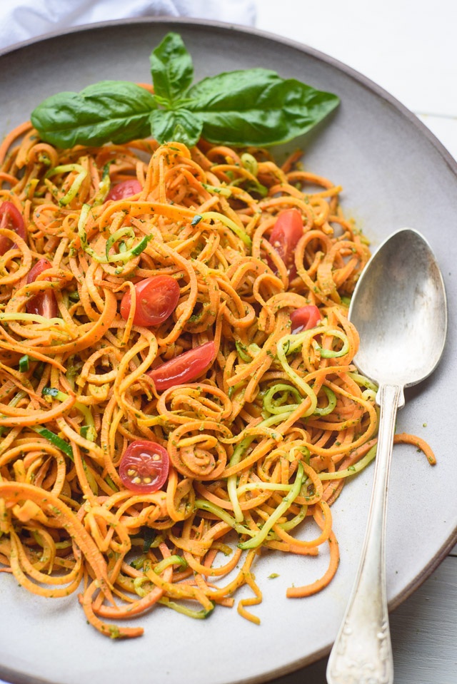 28 Spiralizer Recipes for Paleo and Low-Carb Pasta