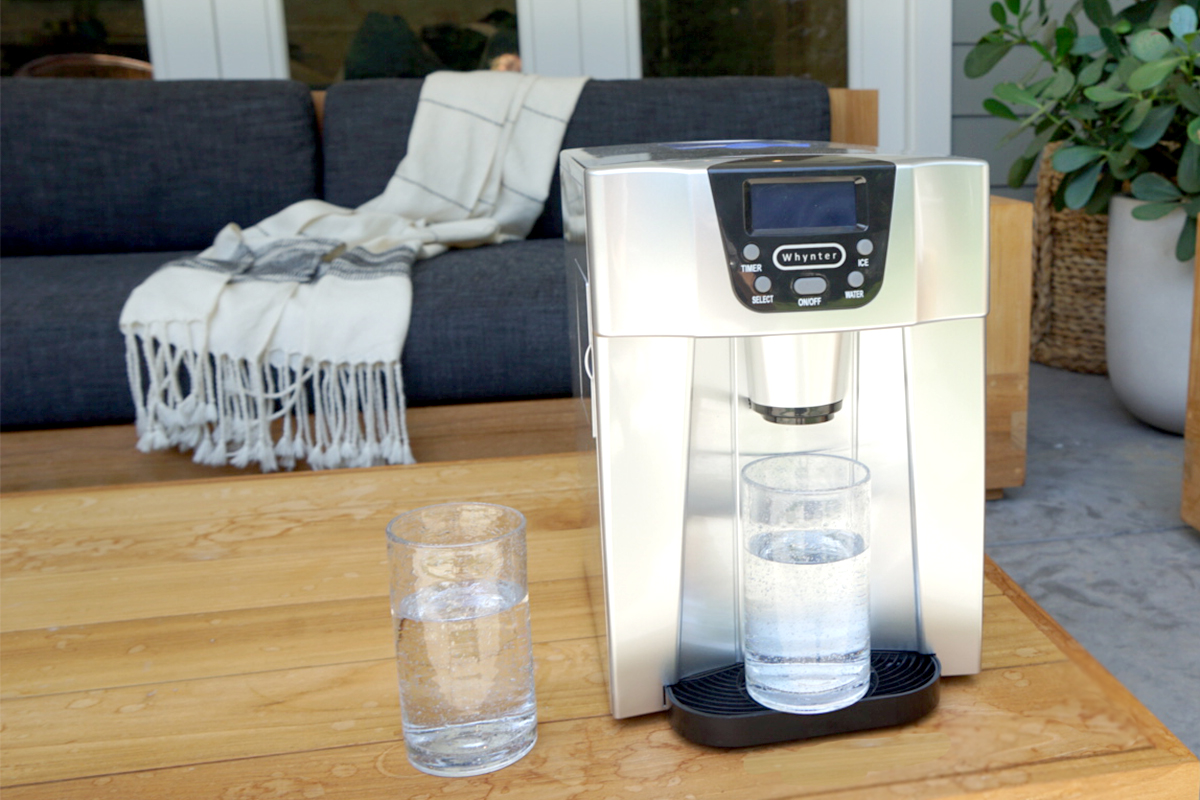 Whynter Countertop Connection Ice Maker and Water Dispenser